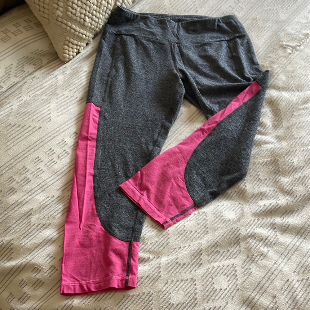 Cotton yoga capris